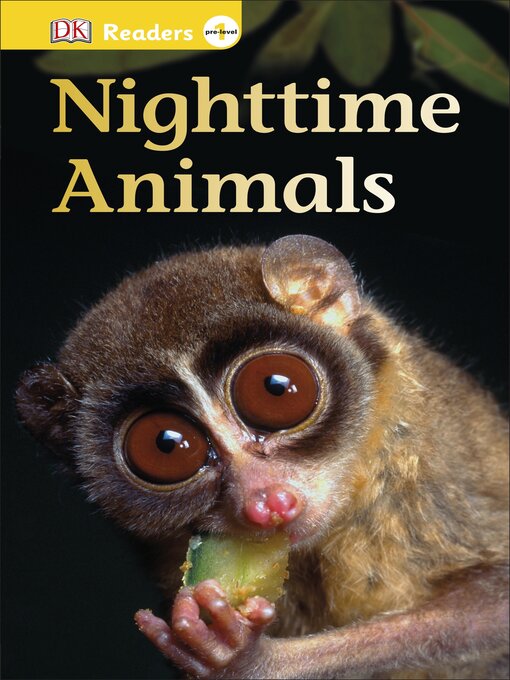 Title details for Nighttime Animals by DK - Wait list